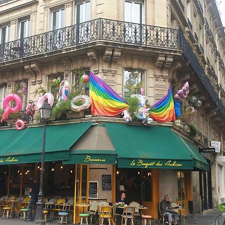 פריז Pompidou, Rue Simon Le Franc - 4 Places מראה חיצוני תמונה