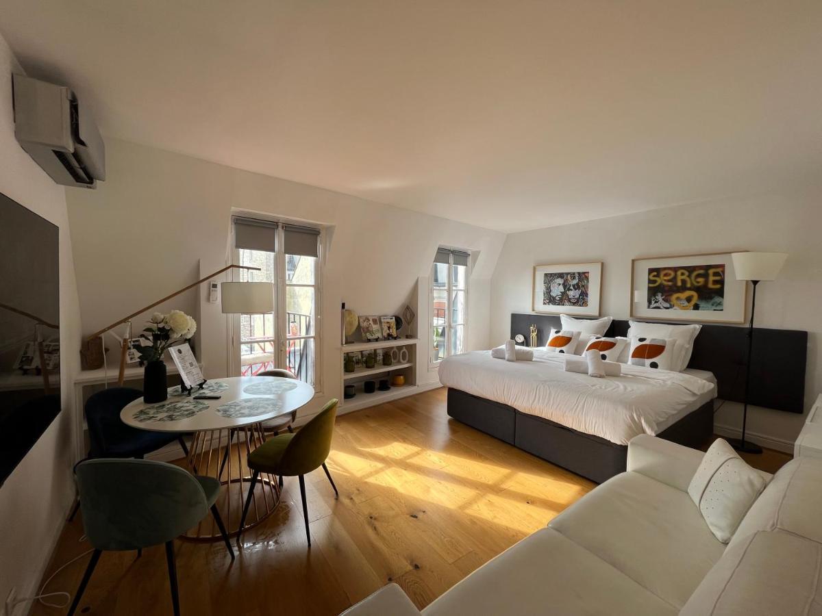פריז Pompidou, Rue Simon Le Franc - 4 Places מראה חיצוני תמונה