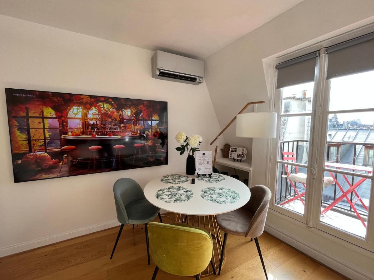 פריז Pompidou, Rue Simon Le Franc - 4 Places מראה חיצוני תמונה