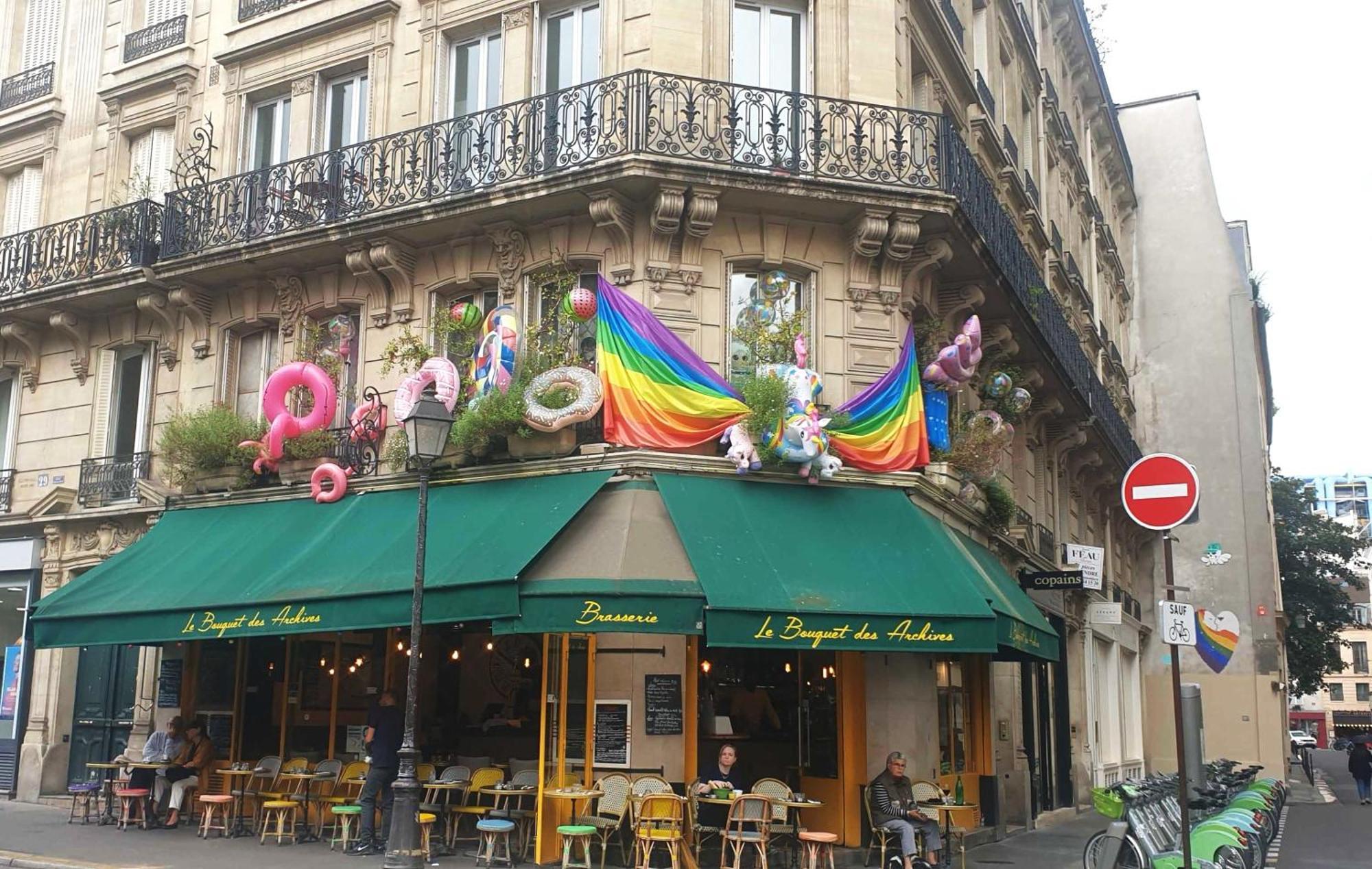 פריז Pompidou, Rue Simon Le Franc - 4 Places מראה חיצוני תמונה